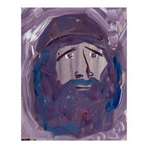 Unknown, Untitled, Soviet Refusnik, Judaica Painting