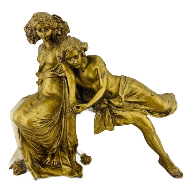 Carl Kauba, 1890s, Bronze on Marble For Sale