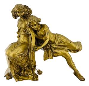 Carl Kauba, 1890s, Bronze on Marble