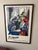 Pablo Picasso Vintage Framed Pablo Picasso “Woman with Book” Norton Simon Museum Exhibition Poster For Sale - Image 4 of 12