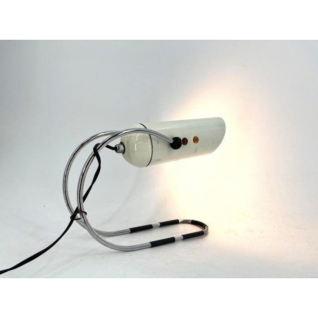 Vintage Table Lamp attributed to Angelo Lelli for Lightolier, 1970s For Sale - Image 12 of 14