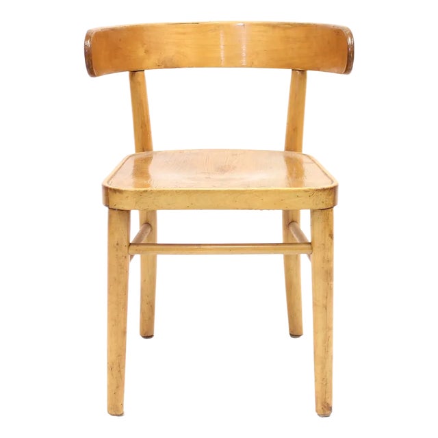 Hugging Chair by Werner West for Wilhelm Schauman Ltd, 1940s For Sale