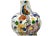 19th Century Large Pair of Polychrome Dutch Delft Vases For Sale - Image 5 of 10