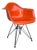 Dar Chair in Fiberglass by Charles & Ray Eames for Herman Miller, 1960s For Sale