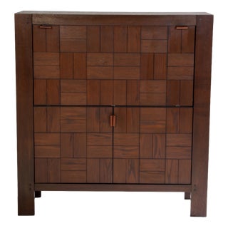 Brutalist Modena Highboard by Defour, 1970s For Sale