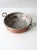 Antique Copper Pan With Brass Handles For Sale - Image 9 of 13
