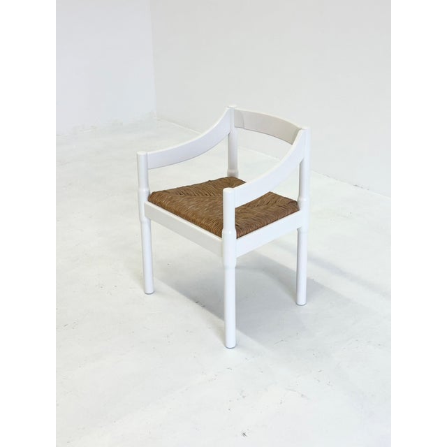1970s Vintage Carimate Chairs by Vico Magistretti, 1970s, Set of 2 For Sale - Image 5 of 18