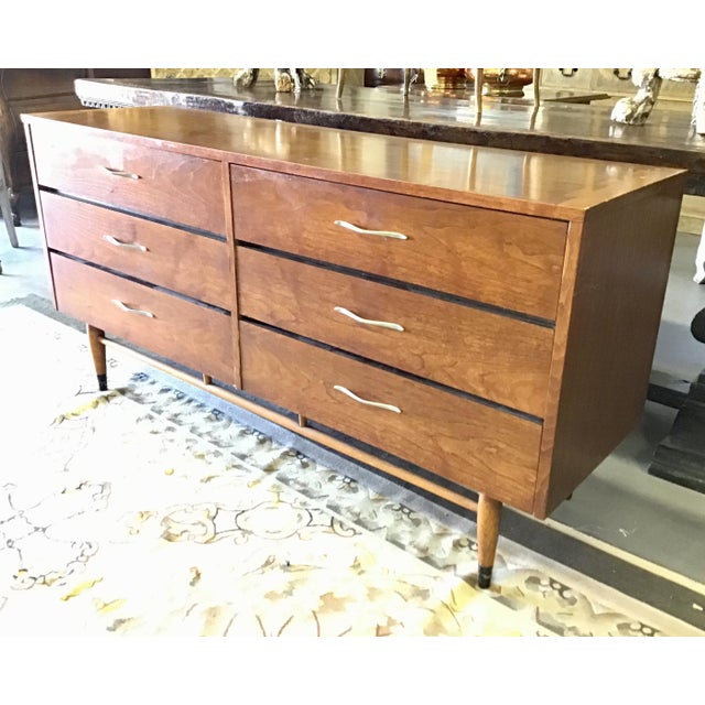Mid Century Lane Acclaim Walnut Dresser Chairish