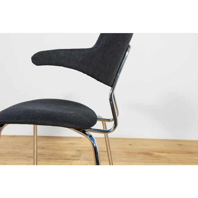 Model Vl118 Dining Chairs by Vermund Larsen for Vermund Larsen A/S, Denmark, 1960s, Set of 8 For Sale - Image 16 of 18