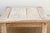 Bleached Teak Coastal Rustic Coffee Table For Sale - Image 15 of 18