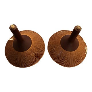 Danish Modern Pendant Lamps - a Pair For Sale