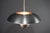 Metal Large Vintage Space Age Hanging Lamp by Klaus Hempel for Kaiser Leuchten Neheim, 1970s For Sale - Image 7 of 18