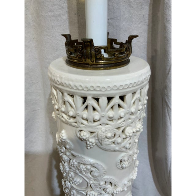 Monumental Asian Style Blank De Shine Articulated Lamp For Sale In Providence - Image 6 of 10
