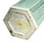 Wood Vintage Japanese Celadon Vase For Sale - Image 7 of 8