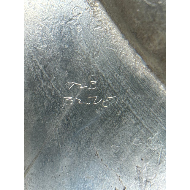Silver Unique 1-of-1 Elkington 'Chased Master' Tripartite Epergne: 1851/1871 Design Transition Model by Jeannest & Willms - 1 Piece For Sale - Image 8 of 18
