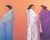 Contemporary 1985 “Whispers” Lithograph by r.c. Gorman For Sale - Image 3 of 8