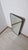 Mid-Century Modern Vintage Mirror with Brass Sinuose Frame in the style of Gio Ponti, 1950s For Sale - Image 3 of 9