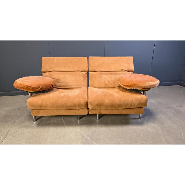 Arca Sofa Set by Paolo Piva for B&B Italia, 1980s, Set of 3 For Sale - Image 3 of 18