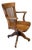 Antique Oak Office Chair, 1890s For Sale