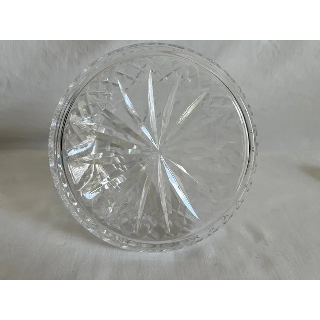 Mid-Century Modern Mid 20th Century Waterford Lismore Ships Decanter For Sale - Image 3 of 7