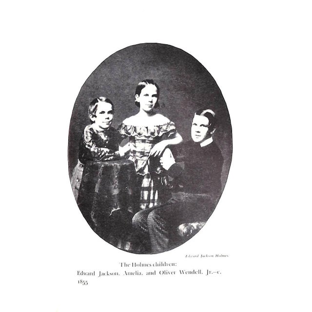 Paper "Amiable Autocrat: A Biography of Dr. Oliver Wendell Holmes" 1947 Tilton, Eleanor M. For Sale - Image 7 of 12