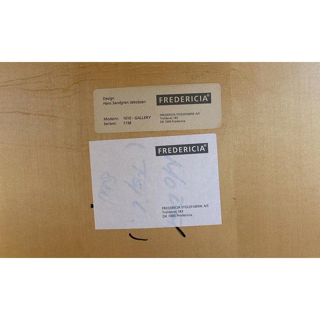 1990s Set of Gallery Stools by Hans Sandgren Jakobsen for Fredericia, 1998 For Sale - Image 5 of 6