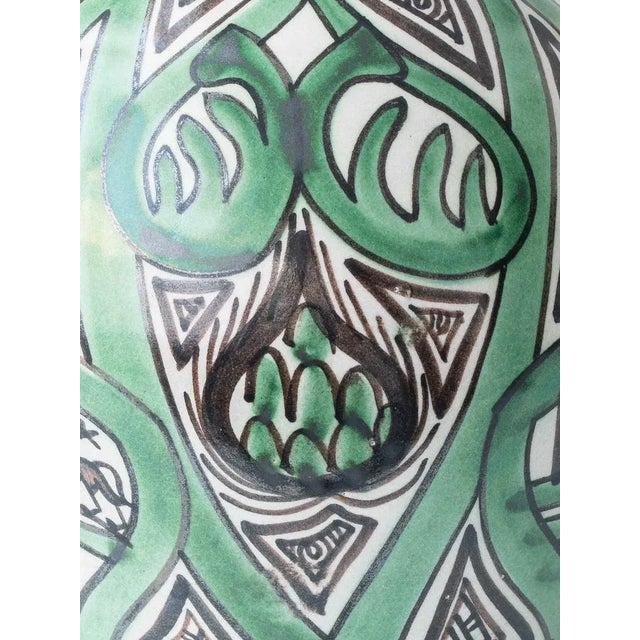 Mid-Century Spanish Mudéjar Style Ceramic Pitcher by Domingo Punter, 1970s For Sale - Image 11 of 18