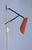 Table Lamp by Jean Boris Lacroix for Falkenbergs Lighting, Sweden, 1950s For Sale - Image 4 of 14