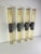1980s Long Double-Light Wall Lamps in Murano Glass and Steel, 1980s, Set of 4 For Sale - Image 5 of 18