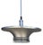 Art Deco 1930s Art Deco Machine Age Spun Aluminum 30.5" 4 Ring Pendant Light, 5 Available For Sale - Image 3 of 8
