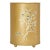 1950's Ransberg Chinoiserie Style Waste Basket/Stamped For Sale