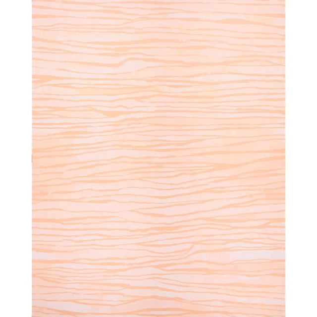 Schumacher Terra Wallpaper Panel Set in Canyon - 2 Panels For Sale