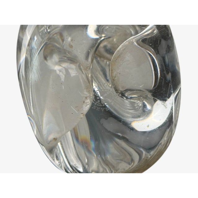 Pair of Sevres, French Modern, Glass, Brass, Small Table Lamps, France, 1960s For Sale - Image 10 of 10