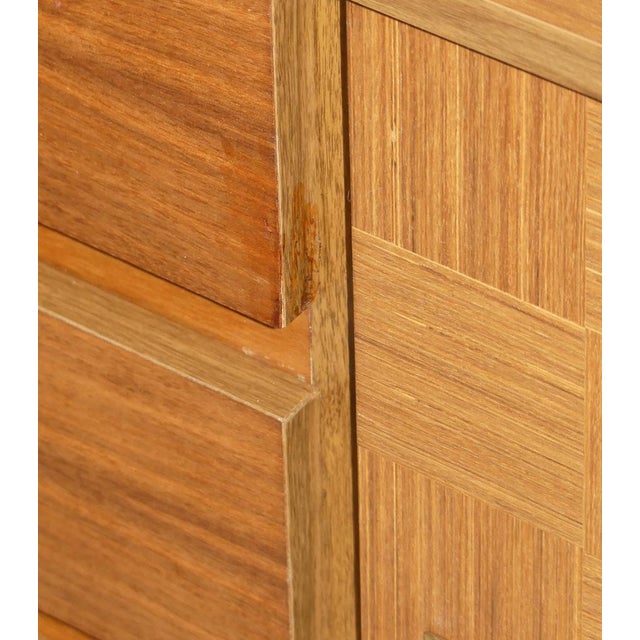 Wood Veneer Sideboard, Sweden, 1960s For Sale - Image 10 of 15