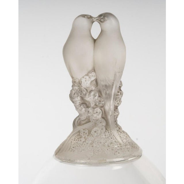1920s Vintage Tourterelles Vase by René Lalique, 1925 For Sale - Image 5 of 7