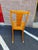 Vintage Rustic Country Colonial Oak Wood Cane Rocking Chair For Sale - Image 9 of 16