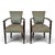 Vintage Armchairs in the style of Pascaud, 1940s, Set of 2 For Sale - Image 9 of 9