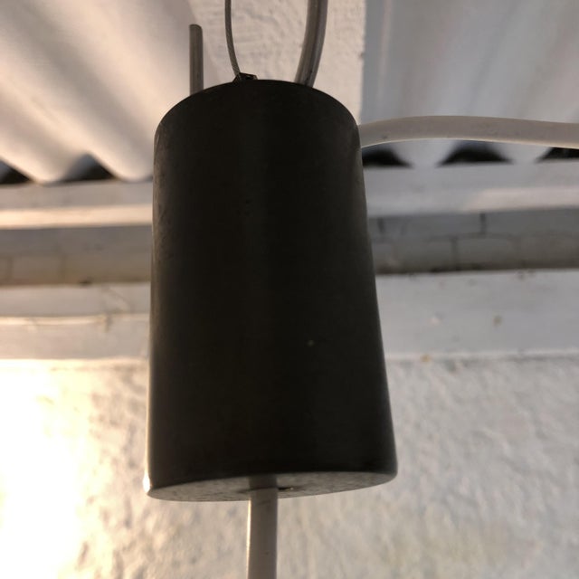 Glass Pendant Lamp attributed to Vistosi For Sale - Image 5 of 6