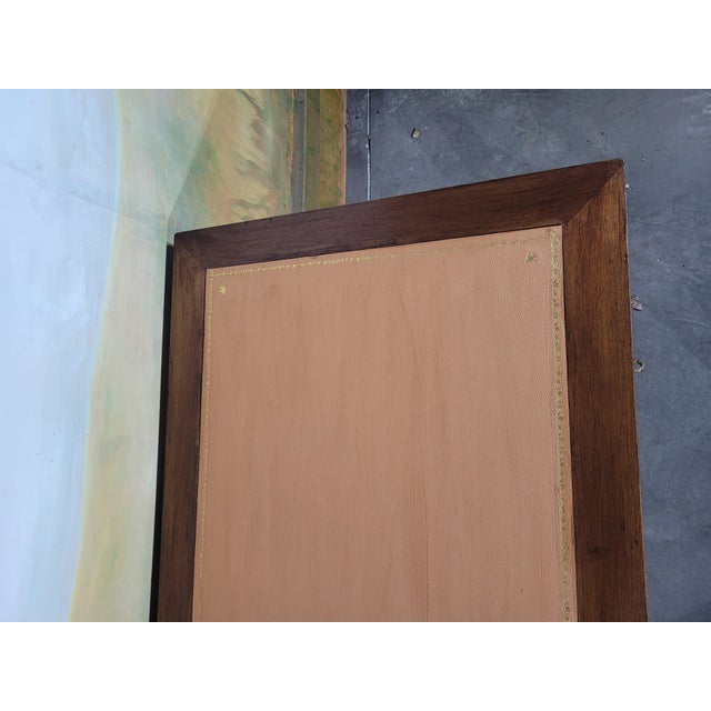 Empire Style Desk in Mahogany For Sale - Image 4 of 13