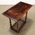Italian Coffee Table in Walnut For Sale - Image 5 of 7