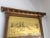 American Vintage Federal Style Mirror With Reverse Painted Boat and Church Scene Circa 1940's For Sale - Image 3 of 5