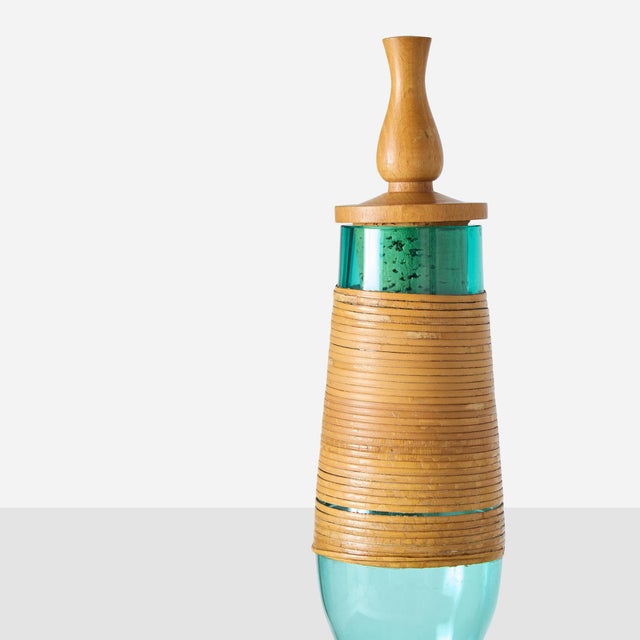 Mid-Century Modern 1960s Collection of Glassware by Jacob Bang for Kastrup Glassworks - Set of 6 For Sale - Image 3 of 8