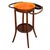 Late 19th Century Late Victorian Bent Oak Wash Shaving Stand W/ Bowl by Thonet For Sale - Image 5 of 9