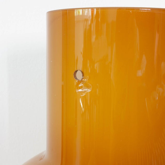 Brown Glass Pendant Light from Peill & Putzler, Germany, 1970s For Sale - Image 15 of 18