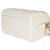 Animal Skin Dusty Ivory Macrocannage Calfskin Dior Groove 20 Bag For Sale - Image 7 of 9
