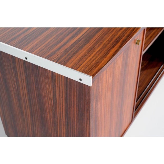 Wooden Sideboard by Alberto Rosselli for Artflex, 1970s For Sale - Image 11 of 17