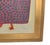 Farmhouse Folk Art Chicken Hen Painting Ruth Arenz Including the Antiqued Gold Wood Frame For Sale - Image 3 of 5
