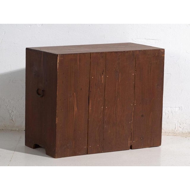 Antique Japanese Sliding Door Cabinet For Sale - Image 10 of 11