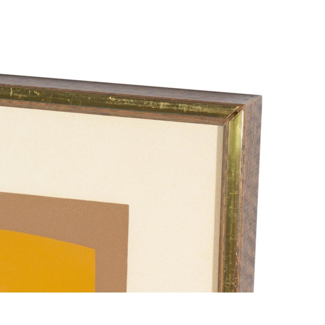Printmaking Materials “Morning Glory” Abstract Serigraph Print by Garry C. Kaulitz For Sale - Image 7 of 9