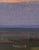 Contemporary Held in Stillness Study by Michael Magrin | Oil on Mounted Linen Sunset Landscape For Sale - Image 3 of 14